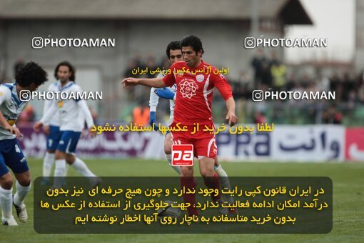 2199793, Bandar Anzali, Iran, Iran Pro League، Persian Gulf Cup، 2009-10 season، Second Leg، Week 29، Malvan Bandar Anzali ۱ v ۱ Persepolis on 2010/03/12 at Takhti Stadium Anzali