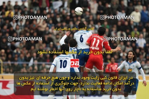 2199807, Bandar Anzali, Iran, Iran Pro League، Persian Gulf Cup، 2009-10 season، Second Leg، Week 29، Malvan Bandar Anzali ۱ v ۱ Persepolis on 2010/03/12 at Takhti Stadium Anzali