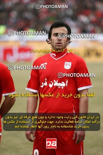 2199438, Tabriz, Iran, Iran Pro League، Persian Gulf Cup، 2009-10 season، Second Leg، Week 29، Tractor S.C. 2 v ۱ Steel Azin on 2010/03/12 at Yadegar-e Emam Stadium