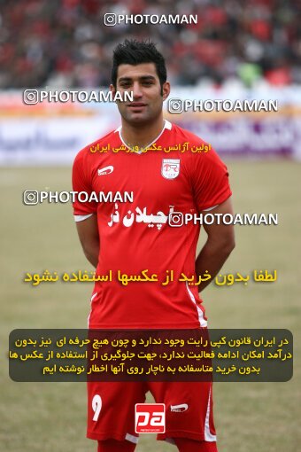 2199455, Tabriz, Iran, Iran Pro League، Persian Gulf Cup، 2009-10 season، Second Leg، Week 29، Tractor S.C. 2 v ۱ Steel Azin on 2010/03/12 at Yadegar-e Emam Stadium