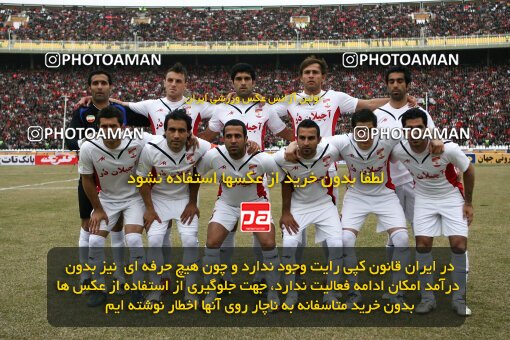 2199469, Tabriz, Iran, Iran Pro League، Persian Gulf Cup، 2009-10 season، Second Leg، Week 29، Tractor S.C. 2 v ۱ Steel Azin on 2010/03/12 at Yadegar-e Emam Stadium