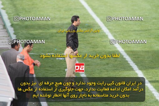 2199491, Tehran, Iran, Iran Pro League، Persian Gulf Cup، 2009-10 season، Second Leg، Week 29، Rah Ahan ۰ v ۰ Zob Ahan Esfahan on 2010/03/14 at Ekbatan Stadium