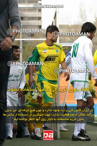 2199501, Tehran, Iran, Iran Pro League، Persian Gulf Cup، 2009-10 season، Second Leg، Week 29، Rah Ahan ۰ v ۰ Zob Ahan Esfahan on 2010/03/14 at Ekbatan Stadium