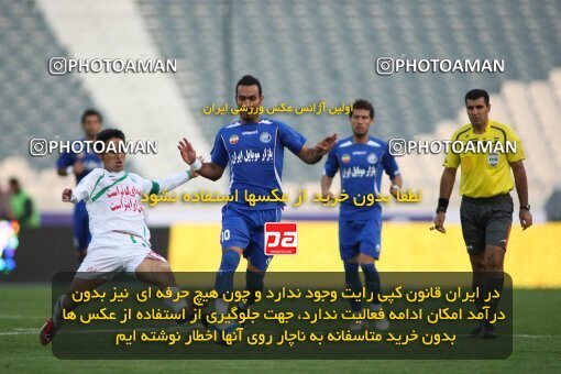 2199895, Tehran, Iran, Iran Pro League، Persian Gulf Cup، 2009-10 season، Second Leg، Week 29، Esteghlal ۱ v ۰ PAS Hamedan F.C. on 2010/03/15 at Azadi Stadium