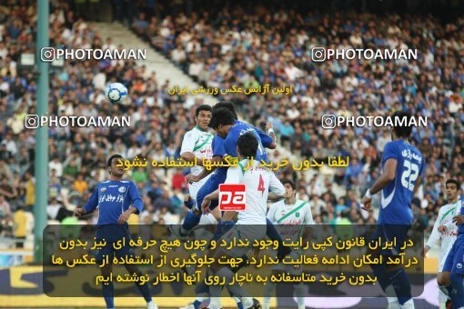 2199929, Tehran, Iran, Iran Pro League، Persian Gulf Cup، 2009-10 season، Second Leg، Week 29، Esteghlal ۱ v ۰ PAS Hamedan F.C. on 2010/03/15 at Azadi Stadium