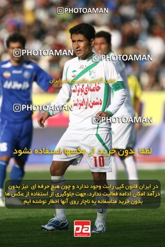 2199720, Tehran, Iran, Iran Pro League، Persian Gulf Cup، 2009-10 season، Second Leg، Week 29، Esteghlal ۱ v ۰ PAS Hamedan F.C. on 2010/03/15 at Azadi Stadium