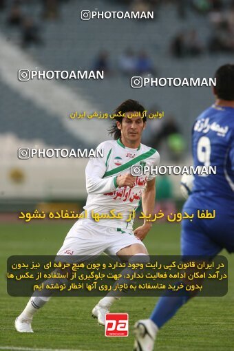 2199775, Tehran, Iran, Iran Pro League، Persian Gulf Cup، 2009-10 season، Second Leg، Week 29، Esteghlal ۱ v ۰ PAS Hamedan F.C. on 2010/03/15 at Azadi Stadium