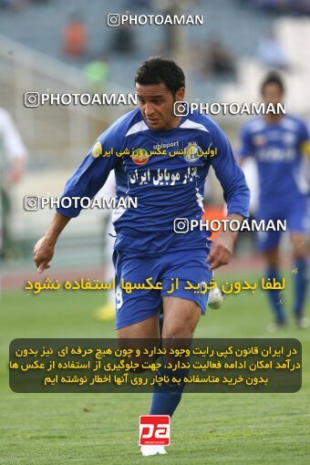 2199882, Tehran, Iran, Iran Pro League، Persian Gulf Cup، 2009-10 season، Second Leg، Week 29، Esteghlal ۱ v ۰ PAS Hamedan F.C. on 2010/03/15 at Azadi Stadium