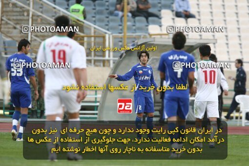 2199921, Tehran, Iran, Iran Pro League، Persian Gulf Cup، 2009-10 season، Second Leg، Week 29، Esteghlal ۱ v ۰ PAS Hamedan F.C. on 2010/03/15 at Azadi Stadium