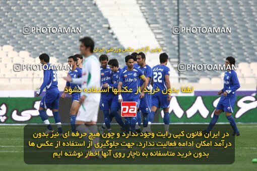 2199930, Tehran, Iran, Iran Pro League، Persian Gulf Cup، 2009-10 season، Second Leg، Week 29، Esteghlal ۱ v ۰ PAS Hamedan F.C. on 2010/03/15 at Azadi Stadium