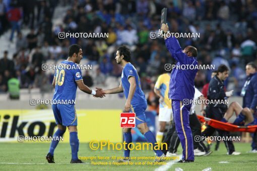 2200274, Tehran, Iran, AFC Champions League 2010, Group stage, Group A, First Leg، Esteghlal 3 v 0 Al-Gharafa SC on 2010/03/23 at Azadi Stadium