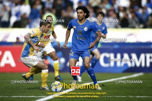 2200315, Tehran, Iran, AFC Champions League 2010, Group stage, Group A, First Leg، Esteghlal 3 v 0 Al-Gharafa SC on 2010/03/23 at Azadi Stadium