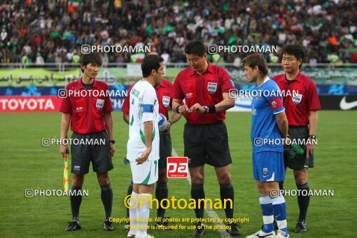 2199912, Isfahan,Fooladshahr, Iran, AFC Champions League 2010, Group stage, Group B, First Leg، Zob Ahan Esfahan 3 v 0 FC Bunyodkor on 2010/03/24 at Foolad Shahr Stadium