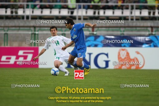 2199948, Isfahan,Fooladshahr, Iran, AFC Champions League 2010, Group stage, Group B, First Leg، Zob Ahan Esfahan 3 v 0 FC Bunyodkor on 2010/03/24 at Foolad Shahr Stadium