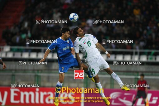 2200105, Isfahan,Fooladshahr, Iran, AFC Champions League 2010, Group stage, Group B, First Leg، Zob Ahan Esfahan 3 v 0 FC Bunyodkor on 2010/03/24 at Foolad Shahr Stadium