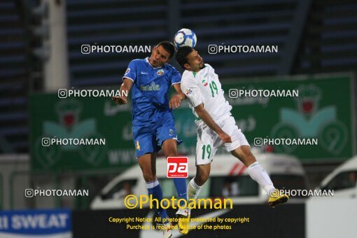 2200128, Isfahan,Fooladshahr, Iran, AFC Champions League 2010, Group stage, Group B, First Leg، Zob Ahan Esfahan 3 v 0 FC Bunyodkor on 2010/03/24 at Foolad Shahr Stadium