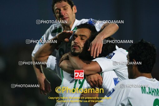 2200157, Isfahan,Fooladshahr, Iran, AFC Champions League 2010, Group stage, Group B, First Leg، Zob Ahan Esfahan 3 v 0 FC Bunyodkor on 2010/03/24 at Foolad Shahr Stadium