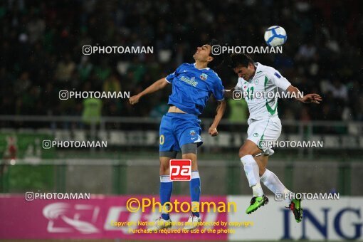 2200164, Isfahan,Fooladshahr, Iran, AFC Champions League 2010, Group stage, Group B, First Leg، Zob Ahan Esfahan 3 v 0 FC Bunyodkor on 2010/03/24 at Foolad Shahr Stadium