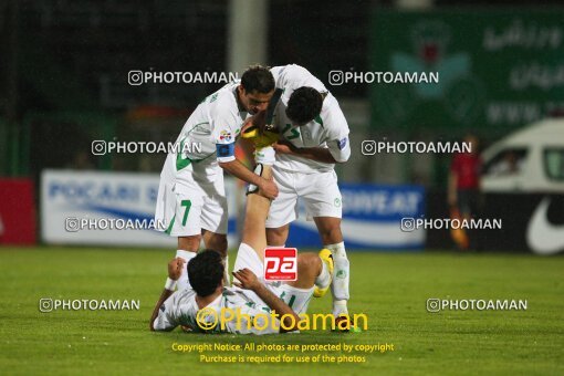 2200185, Isfahan,Fooladshahr, Iran, AFC Champions League 2010, Group stage, Group B, First Leg، Zob Ahan Esfahan 3 v 0 FC Bunyodkor on 2010/03/24 at Foolad Shahr Stadium