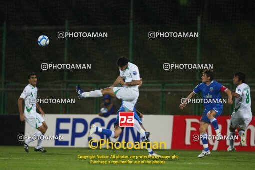 2200218, Isfahan,Fooladshahr, Iran, AFC Champions League 2010, Group stage, Group B, First Leg، Zob Ahan Esfahan 3 v 0 FC Bunyodkor on 2010/03/24 at Foolad Shahr Stadium