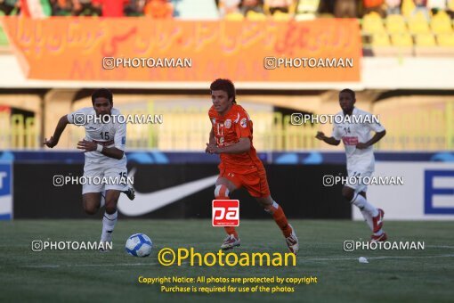 2200124, Kerman, Iran, AFC Champions League 2010, Group stage, Group D, Second Leg، Mes Kerman 3 v 1 Al Sadd SC on 2010/03/30 at Shahid Bahonar Stadium