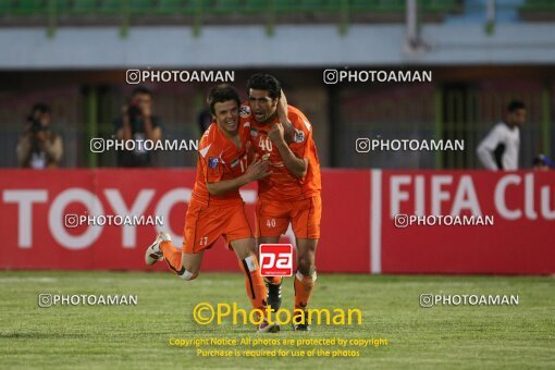 2200202, Kerman, Iran, AFC Champions League 2010, Group stage, Group D, Second Leg، Mes Kerman 3 v 1 Al Sadd SC on 2010/03/30 at Shahid Bahonar Stadium