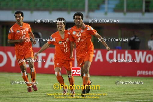 2200209, Kerman, Iran, AFC Champions League 2010, Group stage, Group D, Second Leg، Mes Kerman 3 v 1 Al Sadd SC on 2010/03/30 at Shahid Bahonar Stadium