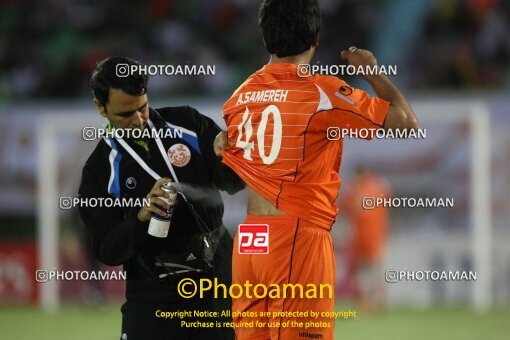 2200238, Kerman, Iran, AFC Champions League 2010, Group stage, Group D, Second Leg، Mes Kerman 3 v 1 Al Sadd SC on 2010/03/30 at Shahid Bahonar Stadium