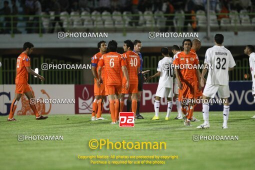 2200331, Kerman, Iran, AFC Champions League 2010, Group stage, Group D, Second Leg، Mes Kerman 3 v 1 Al Sadd SC on 2010/03/30 at Shahid Bahonar Stadium