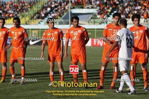 2200368, Kerman, Iran, AFC Champions League 2010, Group stage, Group D, Second Leg، Mes Kerman 3 v 1 Al Sadd SC on 2010/03/30 at Shahid Bahonar Stadium