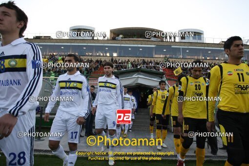 2200112, Isfahan,Fooladshahr, Iran, AFC Champions League 2010, Group stage, Group C, Second Leg، Sepahan 2 v 0 Pakhtakor Tashkent FK on 2010/03/31 at Foolad Shahr Stadium