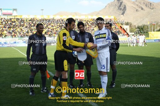 2200136, Isfahan,Fooladshahr, Iran, AFC Champions League 2010, Group stage, Group C, Second Leg، Sepahan 2 v 0 Pakhtakor Tashkent FK on 2010/03/31 at Foolad Shahr Stadium