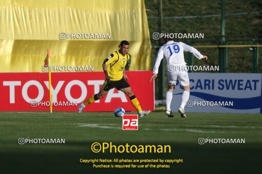 2200207, Isfahan,Fooladshahr, Iran, AFC Champions League 2010, Group stage, Group C, Second Leg، Sepahan 2 v 0 Pakhtakor Tashkent FK on 2010/03/31 at Foolad Shahr Stadium