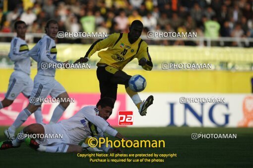 2200265, Isfahan,Fooladshahr, Iran, AFC Champions League 2010, Group stage, Group C, Second Leg، Sepahan 2 v 0 Pakhtakor Tashkent FK on 2010/03/31 at Foolad Shahr Stadium