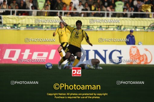 2200288, Isfahan,Fooladshahr, Iran, AFC Champions League 2010, Group stage, Group C, Second Leg، Sepahan 2 v 0 Pakhtakor Tashkent FK on 2010/03/31 at Foolad Shahr Stadium