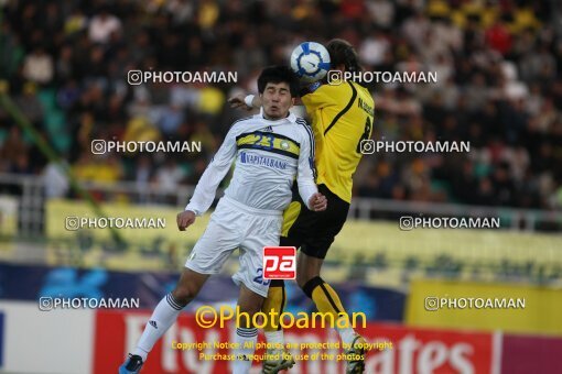 2200304, Isfahan,Fooladshahr, Iran, AFC Champions League 2010, Group stage, Group C, Second Leg، Sepahan 2 v 0 Pakhtakor Tashkent FK on 2010/03/31 at Foolad Shahr Stadium