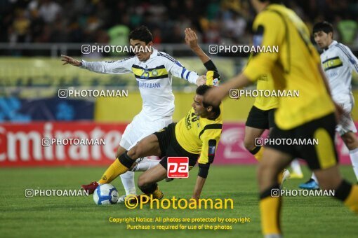 2200340, Isfahan,Fooladshahr, Iran, AFC Champions League 2010, Group stage, Group C, Second Leg، Sepahan 2 v 0 Pakhtakor Tashkent FK on 2010/03/31 at Foolad Shahr Stadium