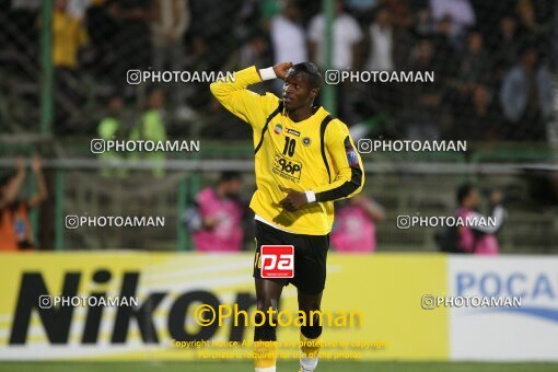 2200362, Isfahan,Fooladshahr, Iran, AFC Champions League 2010, Group stage, Group C, Second Leg، Sepahan 2 v 0 Pakhtakor Tashkent FK on 2010/03/31 at Foolad Shahr Stadium