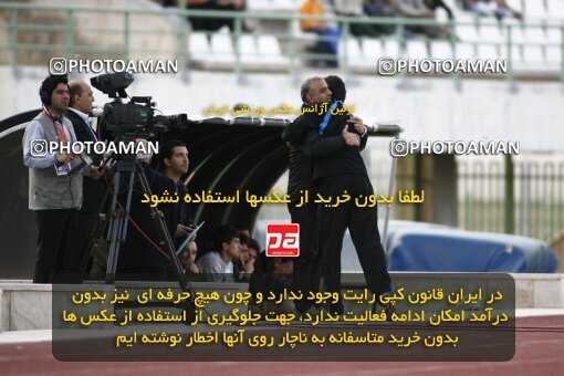 2200526, Qom, Iran, Iran Pro League، Persian Gulf Cup، 2009-10 season، Second Leg، Week 30، Saba Qom 2 v ۱ Esteghlal on 2010/04/03 at Yadegar-e Emam Stadium Qom