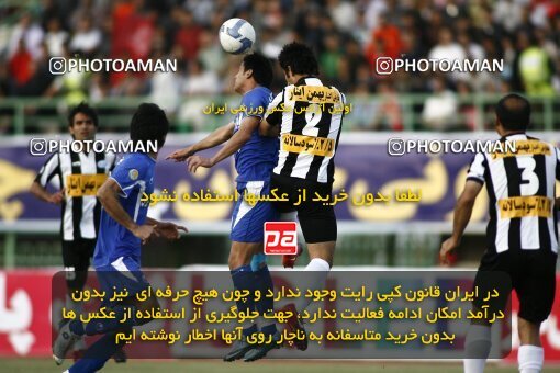 2200531, Qom, Iran, Iran Pro League، Persian Gulf Cup، 2009-10 season، Second Leg، Week 30، Saba Qom 2 v ۱ Esteghlal on 2010/04/03 at Yadegar-e Emam Stadium Qom