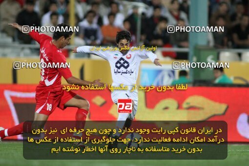 2200705, Tehran, Iran, Iran Pro League، Persian Gulf Cup، 2009-10 season، Second Leg، Week 30، Persepolis ۰ v 2 Saipa on 2010/04/03 at Azadi Stadium