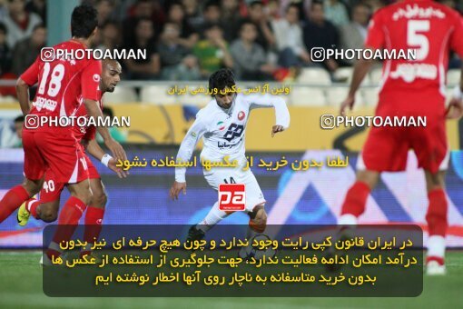 2200712, Tehran, Iran, Iran Pro League، Persian Gulf Cup، 2009-10 season، Second Leg، Week 30، Persepolis ۰ v 2 Saipa on 2010/04/03 at Azadi Stadium