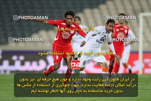 2200724, Tehran, Iran, Iran Pro League، Persian Gulf Cup، 2009-10 season، Second Leg، Week 30، Persepolis ۰ v 2 Saipa on 2010/04/03 at Azadi Stadium