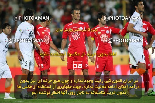 2200824, Tehran, Iran, Iran Pro League، Persian Gulf Cup، 2009-10 season، Second Leg، Week 30، Persepolis ۰ v 2 Saipa on 2010/04/03 at Azadi Stadium