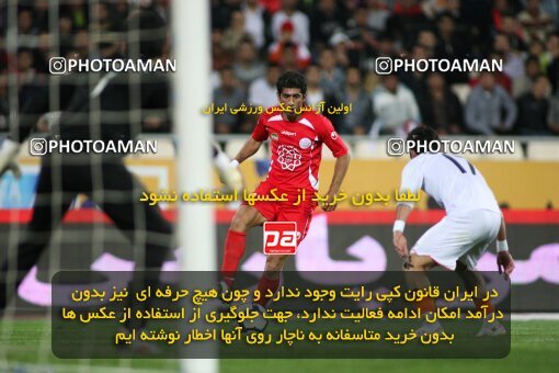 2200830, Tehran, Iran, Iran Pro League، Persian Gulf Cup، 2009-10 season، Second Leg، Week 30، Persepolis ۰ v 2 Saipa on 2010/04/03 at Azadi Stadium