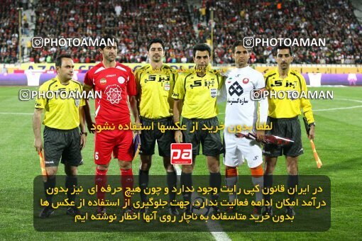 2200582, Tehran, Iran, Iran Pro League، Persian Gulf Cup، 2009-10 season، Second Leg، Week 30، Persepolis ۰ v 2 Saipa on 2010/04/03 at Azadi Stadium