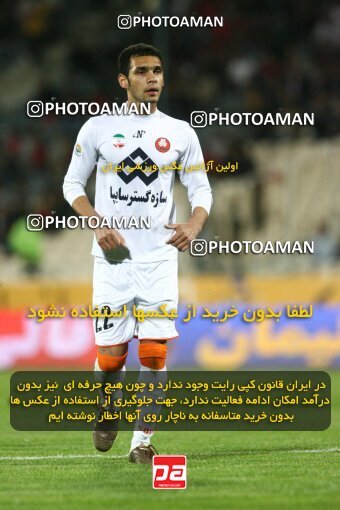 2200696, Tehran, Iran, Iran Pro League، Persian Gulf Cup، 2009-10 season، Second Leg، Week 30، Persepolis ۰ v 2 Saipa on 2010/04/03 at Azadi Stadium