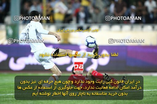 2200635, Tehran, Iran, Iran Pro League، Persian Gulf Cup، 2009-10 season، Second Leg، Week 30، Persepolis ۰ v 2 Saipa on 2010/04/03 at Azadi Stadium