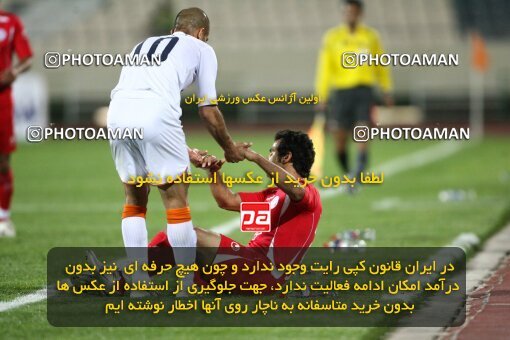 2200704, Tehran, Iran, Iran Pro League، Persian Gulf Cup، 2009-10 season، Second Leg، Week 30، Persepolis ۰ v 2 Saipa on 2010/04/03 at Azadi Stadium