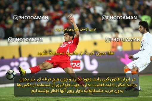 2200737, Tehran, Iran, Iran Pro League، Persian Gulf Cup، 2009-10 season، Second Leg، Week 30، Persepolis ۰ v 2 Saipa on 2010/04/03 at Azadi Stadium